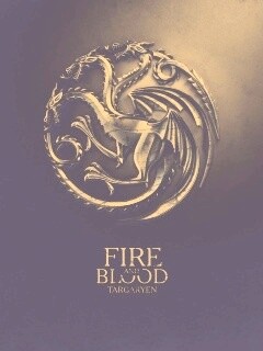 Металлический герб дома Таргариен обои