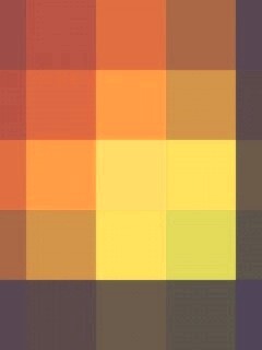 Позитивная палитра обои