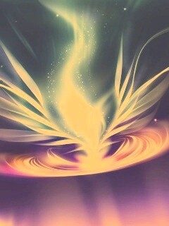 Световой вихрь обои