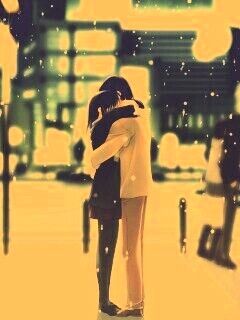 Объятия обои