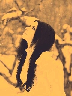 Белоснежная леди обои