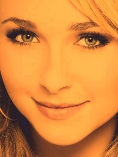 Лицо красавицы обои