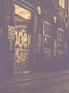 Магазин на Портовой улице обои