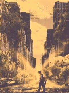 Постапокалиптический мир обои