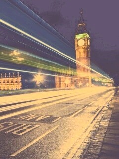 Ночной лондон обои