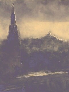 Постапокалиптическая Москва обои