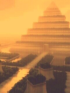 Пирамида обои