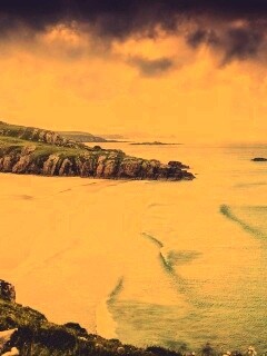 Побережье Шотландии обои