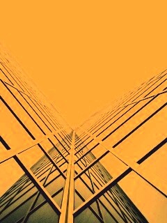 Стекло и сталь обои