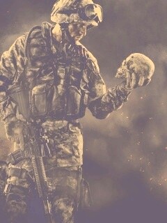 Солдат из Warface обои