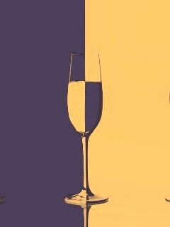 Бокалы обои