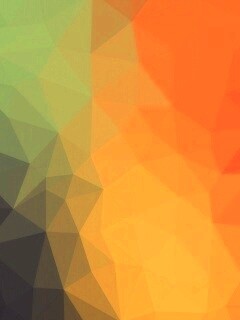 Фон с разноцветными треугольниками обои