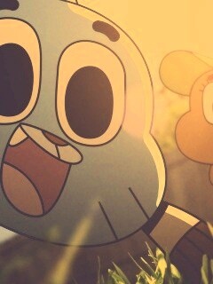 Удивительный мир Гамбола обои