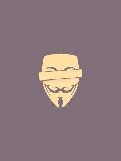 Маска Анонимуса обои