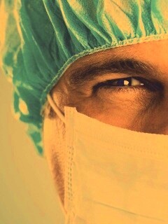 Лицо хирурга обои