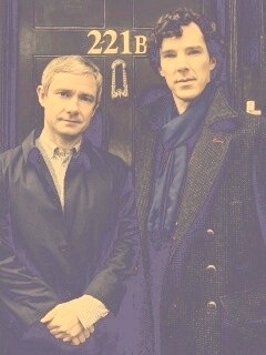 Шерлок и Ватсон обои