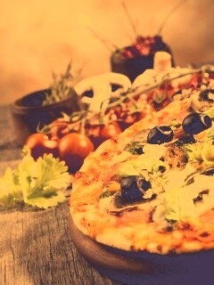 Аппетитная пицца обои