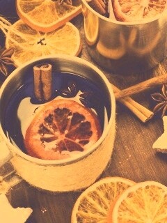 Уютный глинтвейн обои