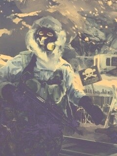 Снежно и опасно обои