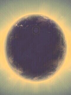 Затмение обои