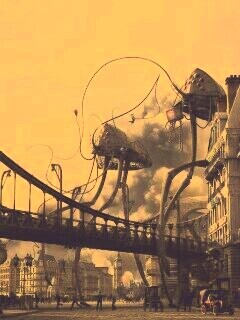 Война миров обои