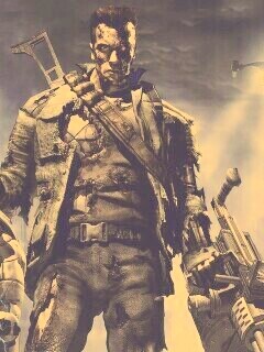 Терминатор обои