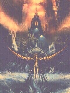 Тёмный ангел обои