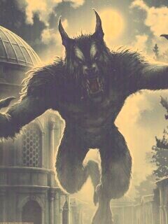 Оборотень обои