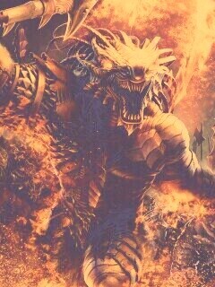 Dragonborn Barbarian обои