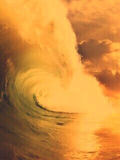 Цунами обои