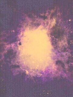 Фиолетовая туманность обои
