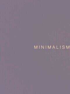 Минимализм обои