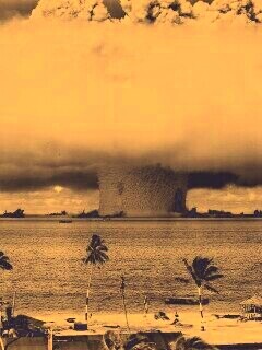 Ядерный гриб обои