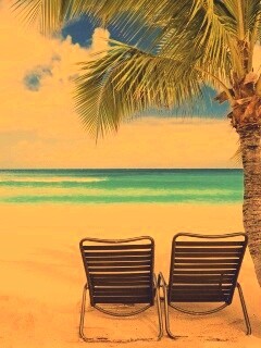 Шезлонги обои