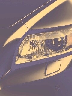 Автомобильная фара обои