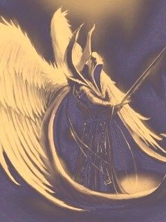 Темный ангел обои