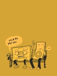 А вот в мои дни... обои