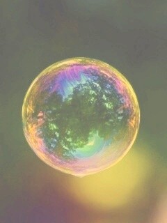 Мыльный пузырь обои