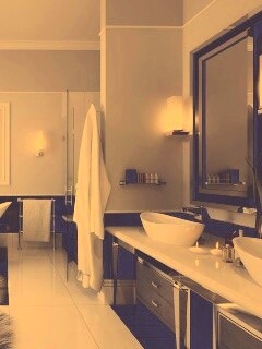 Современная ванна обои