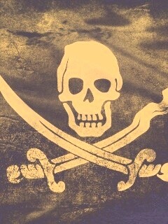 Пиратский флаг обои