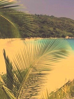 Лазурная лагуна обои