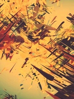 Сумасшедшая абстракция обои