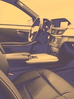 Салон мерседеса обои