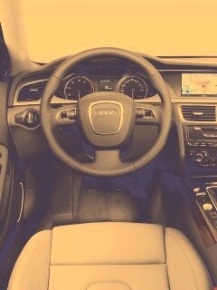 Салон ауди обои