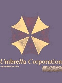 Логотип корпорации Амбрелла (Umbrella corp) обои