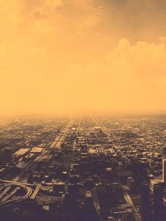 Город: вид сверху обои