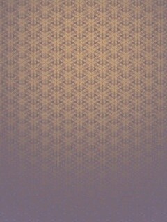 Коричневый переплетающийся орнамент обои