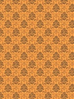 Текстура старых узорных обоев обои