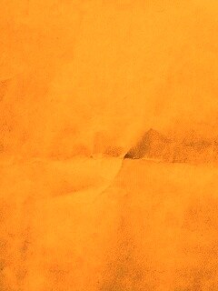 Текстура мятой желтой бумаги обои