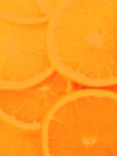 Апельсиновые дольки обои